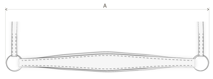 measurements-drop-noseband